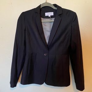 Navy Blue Calvin Klein Blazer